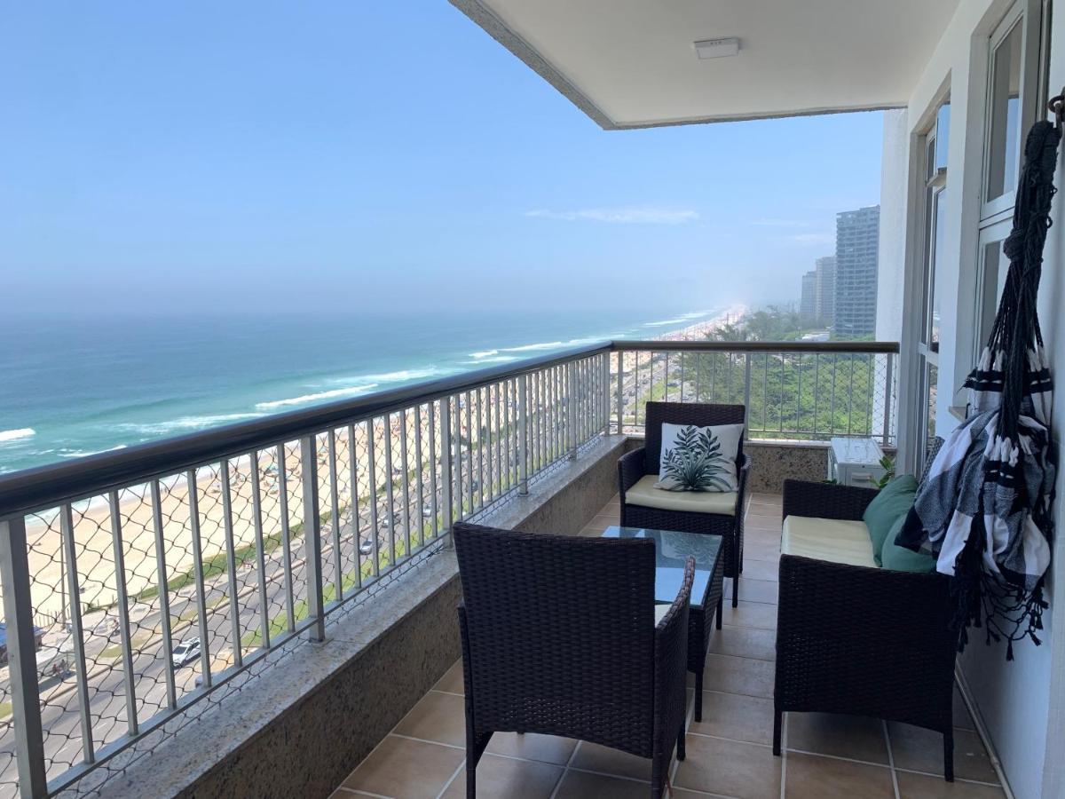 Em Frente A Da Barra Da Tijuca, Vista Total O Mar Appartement