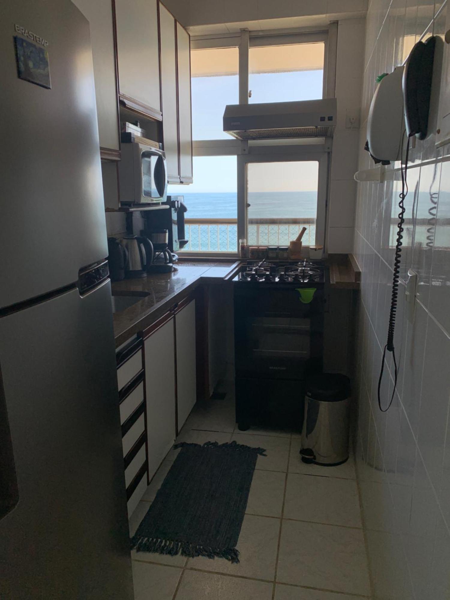 Em Frente A Da Barra Da Tijuca, Vista Total O Mar Appartement