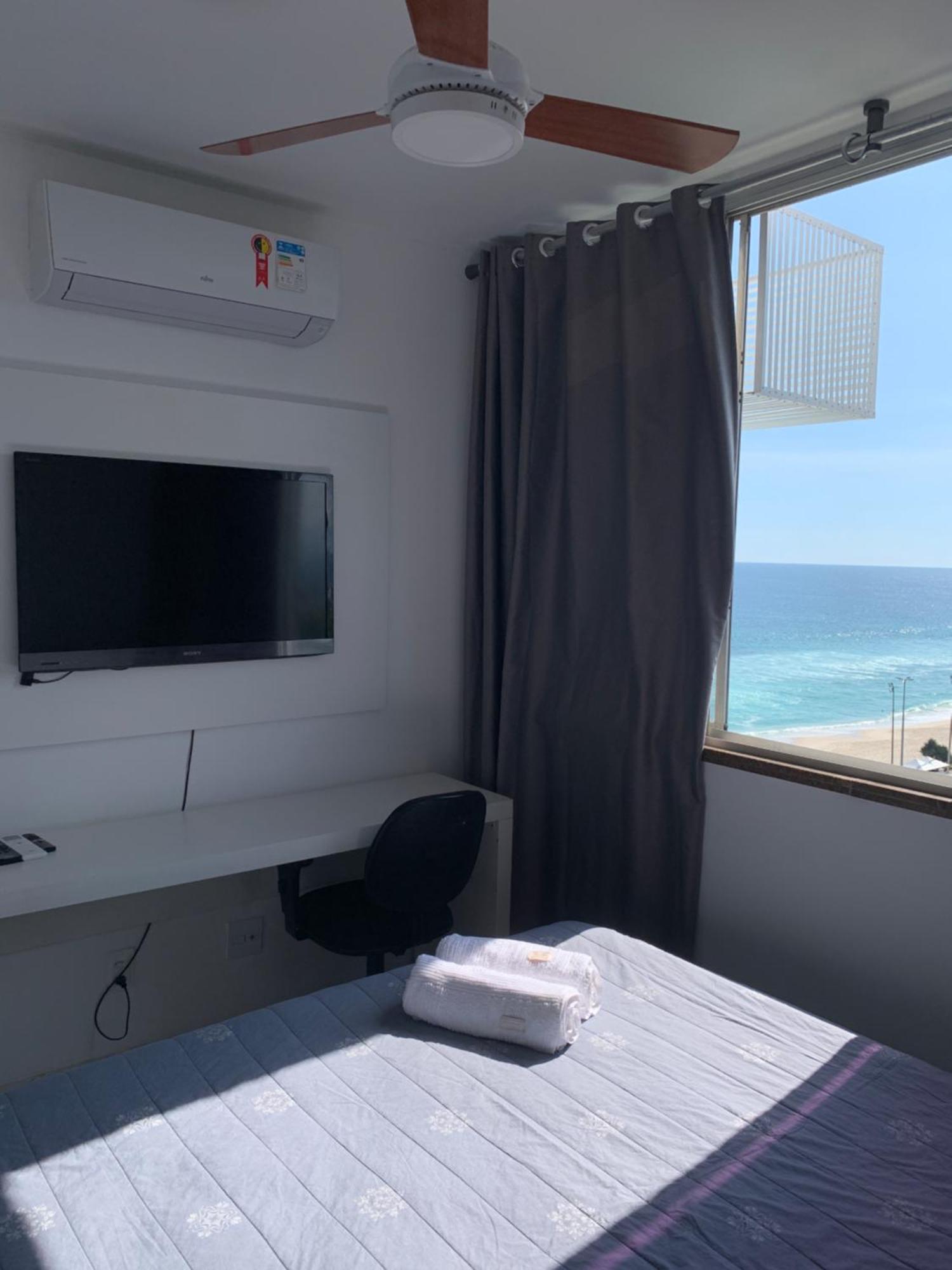 Appartement Em Frente A Da Barra Da Tijuca, Vista Total O Mar *